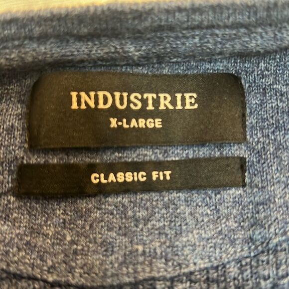 Industrie Classic fit crewneck sweater - Picture 5 of 6